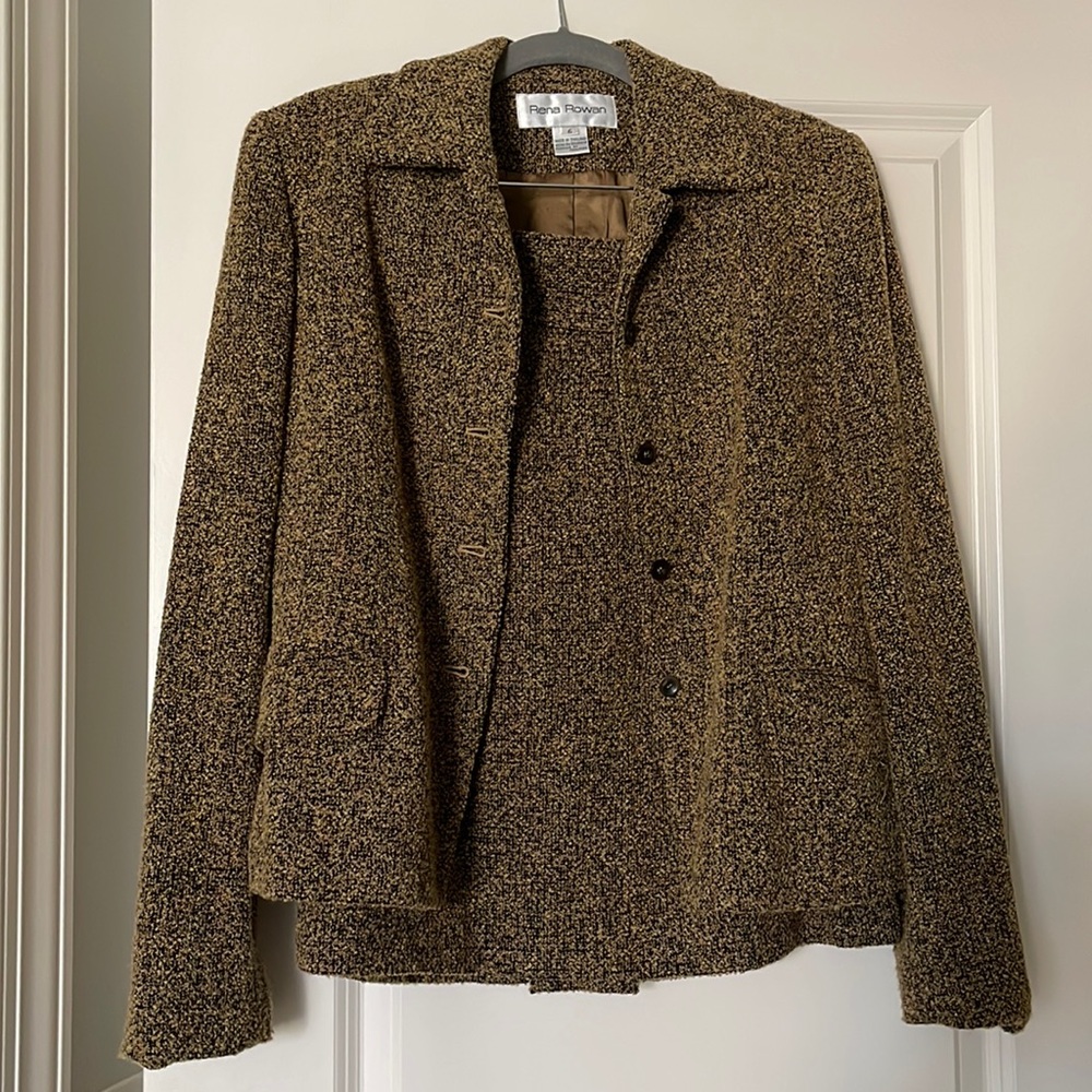 Rena Rowan suit